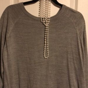 Apt 9 Grey sweater